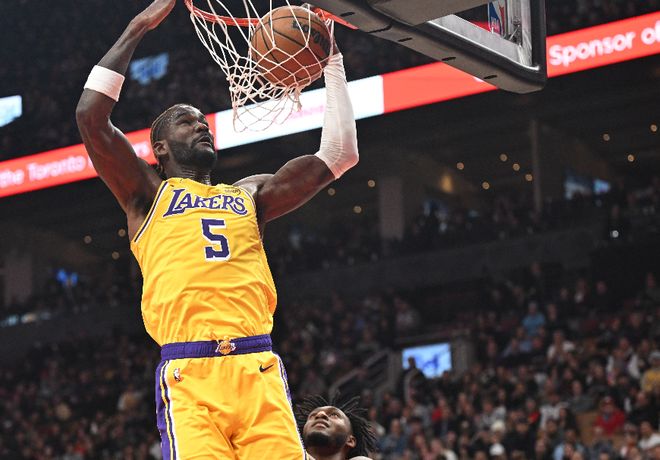 湖人险胜魔术肯纳德绝杀雷迪克战术获赞艾顿关