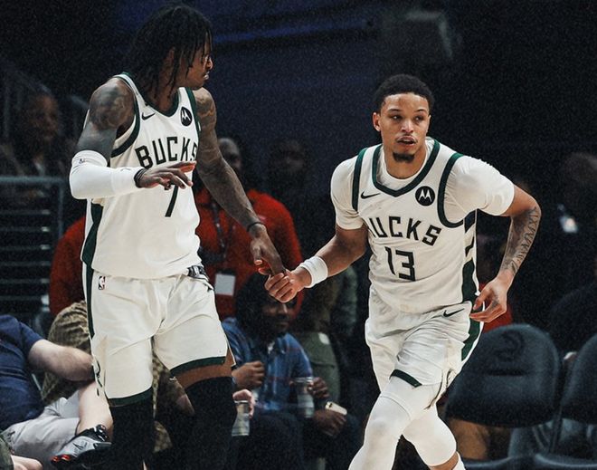 火箭主场力克雄鹿 字母哥缺阵成关键