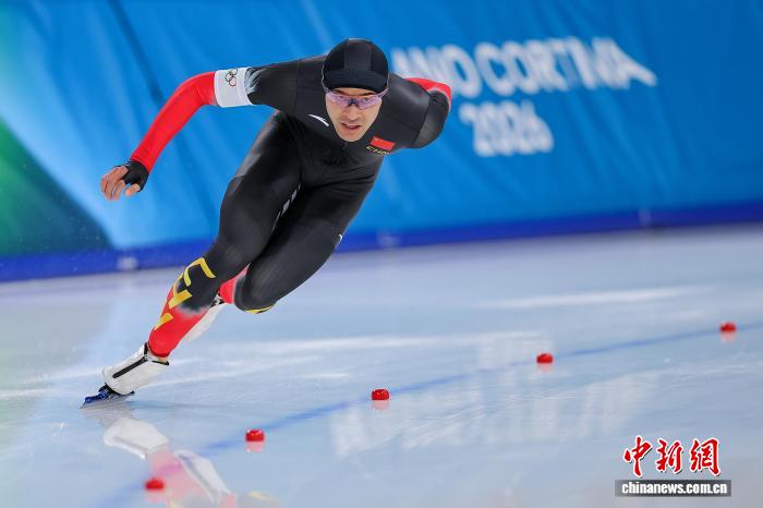 米兰冬奥会速滑1500米：宁忠岩跨过那座山，夺金