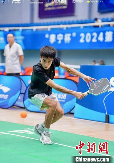 西安站收拍:王康杰在“李宁杯”2024第一届中国