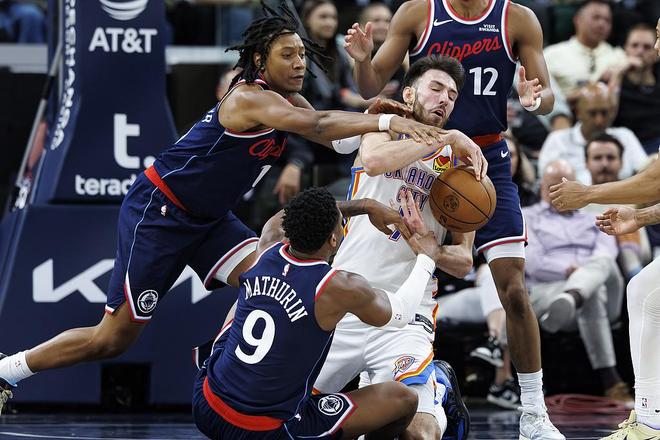 快船附加赛惜败勇士无缘季后赛 雷霆选秀权命运