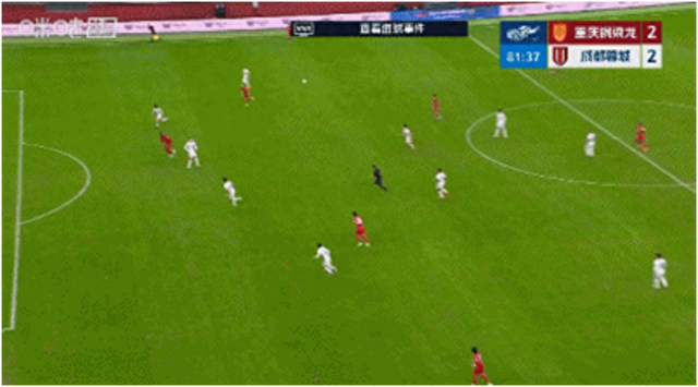 阿玛杜爆发助重庆铜梁龙战平蓉城 足球界刮起青