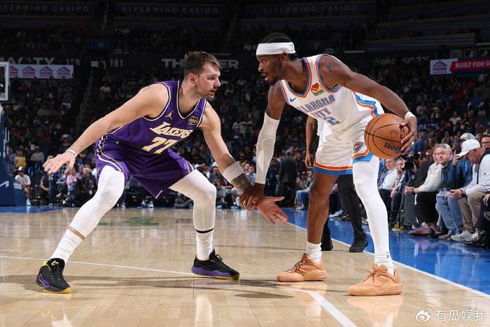 雷霆马刺领跑NBA战力榜 湖人排名第六引争议