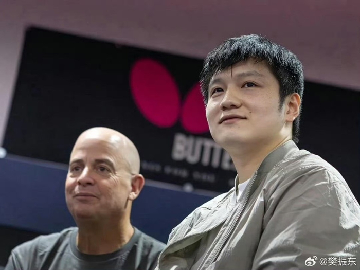 樊振东美国行程结束 发文探讨竞技与科技融合