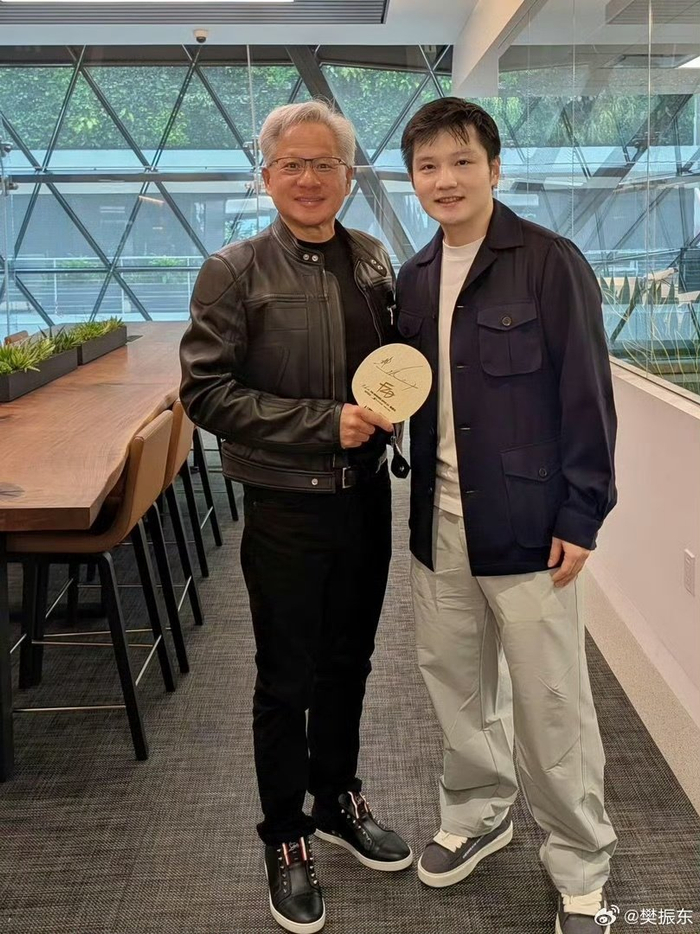 樊振东美国行程结束 发文探讨竞技与科技融合
